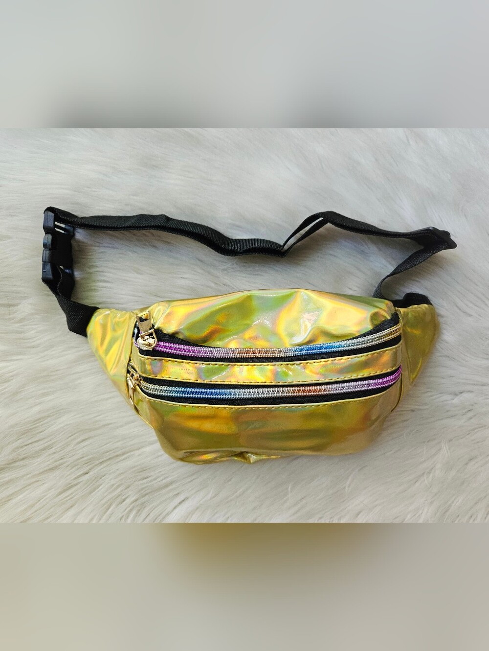 Gold Fanny Pack